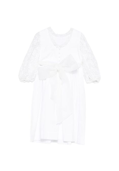 Abito con maniche in pizzo JESURUM KIDS | GHIANDAIA 10976017